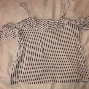 Soft & Sexy off the shoulder tank top